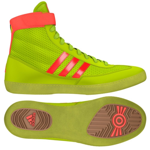 [BRM1927125] 아디다스 컴뱃 스피드 4 YOUTH 레슬링화 Slr Yellow/Slr 레드 키즈 Youth S77936 복싱화  Adidas Combat Speed Wrestling Shoes Red