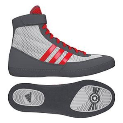 [BRM1927126] 아디다스 컴뱃 스피드 4 YOUTH 레슬링화 White/Red/Grey 키즈 Youth AQ3267 복싱화  Adidas Combat Speed Wrestling Shoes
