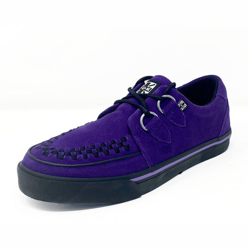 [BRM2067724] 티유케이 Purple 스웨이드 VLK 스니커 스니커즈 맨즈 A3034 T.U.K. Suede Sneaker Sneakers