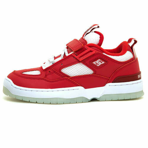 디씨 슈즈 Co. JS 1 맨즈  (Red / White)  DC Shoe
