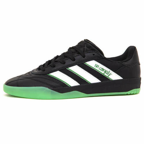 아디다스 NC 엑스 AFC 코파 프리미어  코어 블랙 / 풋웨어 화이트 Real Green 맨즈 (No-Comply)  Adidas X Copa Premiere Core Black Footwear White