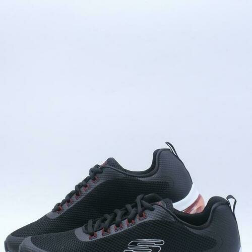 [BRM2005089] 스케쳐스 맨즈 스케치 에어 엘레멘트 2.0 Lomarc 슈즈 - 블랙 레드 캐주얼화  SKECHERS Men&#039;s Skech Air Element Shoe Black Red