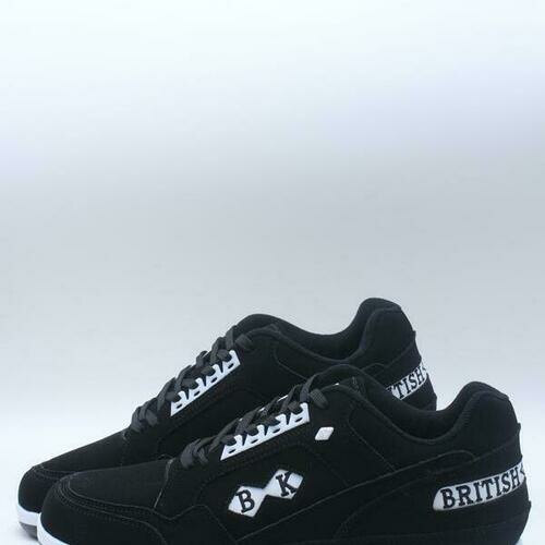 [BRM2005264] 브리티시나이츠 맨즈 Metros 스니커 - 블랙 화이트 캐주얼화  BRITISH KNIGHTS Men&#039;s Sneaker Black White