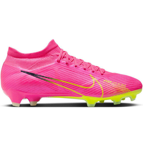 [BRM2147915] 나이키 에어 줌 머큐리얼 베이퍼 15 프로 FG  Luminous 팩 축구화 (Pink/Volt)  Nike Air Zoom Mercurial Vapor Pro Pack