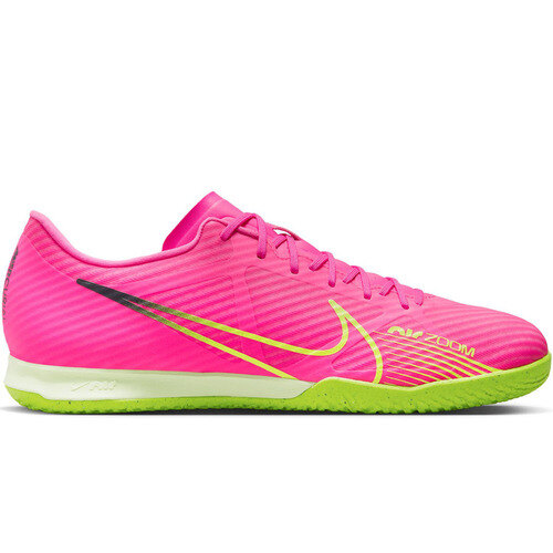 [BRM2148469] 나이키 에어 줌 머큐리얼 베이퍼 15 아카데미 인도어  Luminous 팩 축구화 (Pink/Volt)  Nike Air Zoom Mercurial Vapor Academy Indoor Pack