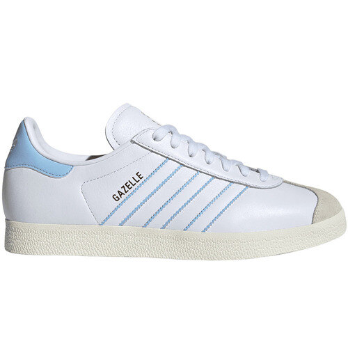 [BRM2179914] 아디다스 오리지날 아르헨티나 가젤 인도어 슈즈  축구화 (White/Blue/Off White)  adidas Originals Argentina Gazelle Indoor Shoes