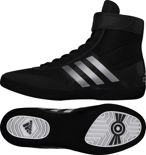[BRM2014681] 컴뱃 스피드 5 아디다스  Black/Silver/Black BA8007 맨즈 레슬링화 복싱화 ()  Combat Speed Adidas