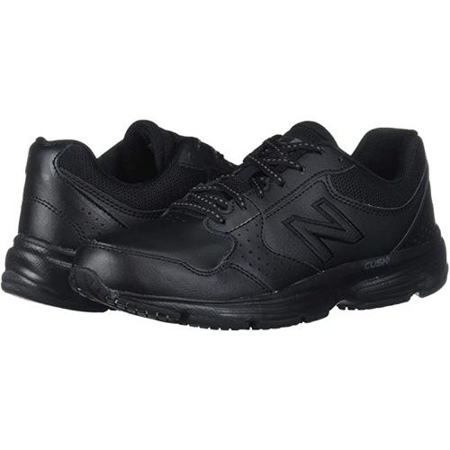 [BRM1960049] ★2A(발볼좁음) 뉴발란스 411 스니커즈 &amp; Athletic 슈즈 우먼스 워킹화 (Black/Black)  New Balance Sneakers Shoes