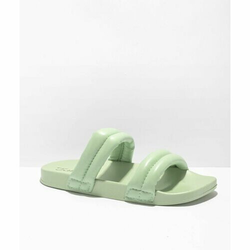 [BRM2134366] Trillium Mada Green 슬리퍼 샌들  359495  Slide Sandals