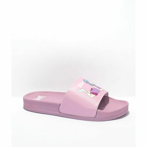 [BRM2165740] Your 하이ness Smokin 바우트 U 핑크 슬리퍼 샌들  351862  Highness Bout Pink Slide Sandals