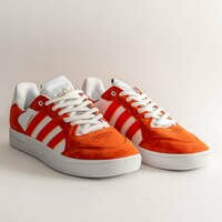 [BRM2102352] 아디다스 - Tyshawn 로우 맨즈  (Orange/White)  Adidas Low