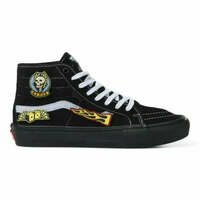 [BRM2099369] 반스 일라이자 Berle 스케이트 Sk8-하이 맨즈  (Black / Black)  Vans Elijah Skate Sk8-Hi