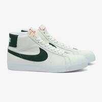 [BRM2149955] 나이키 SB 블레이저 미드 아이에스오 맨즈  (White/Green)  Nike Blazer Mid ISO