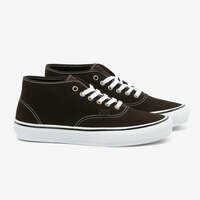 [BRM2182567] 반스 스케이트 어센틱 미드 VCU 맨즈  (Dark Brown)  Vans Skate Authentic Mid