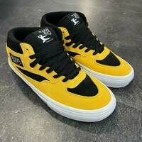 [BRM2107160] 반스 스케이트 하프캡 엑스 Bruce Lee Black/Yellow 맨즈  Vans Skate Half Cab X