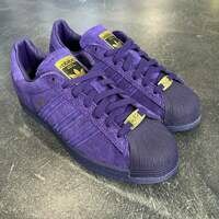 [BRM2112926] 아디다스 슈퍼스타 ADV Kader Purple 맨즈  Adidas Superstar