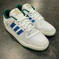[BRM2120849] 아디다스 포럼 84 로우 ADV White/Blue/Green 맨즈  Adidas Forum Low
