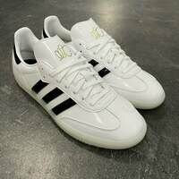 [BRM2171215] 아디다스 삼바 Jason Dill 페이턴트 레더/가죽 화이트 맨즈  Adidas Samba Patent Leather White