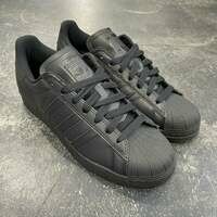 [BRM2171779] 아디다스 슈퍼스타 ADV Black/Black 레더/가죽 맨즈  Adidas Superstar Leather
