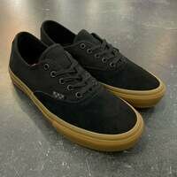 [BRM2182729] 반스 스케이트 어센틱 Black/Gum 맨즈  Vans Skate Authentic