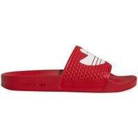 [BRM2096068] 아디다스 Mark Gonzales Shmoofoil 슬리퍼 Scarlet - 풋웨어 화이트 맨즈 GY6943  Adidas Slides Footwear White