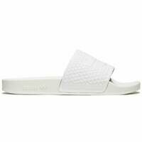 [BRM2040940] 아디다스 Shmoofoil 슬리퍼 맨즈 (White/White/White)  Adidas Slide