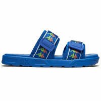 [BRM2044266] Kappa 222 반다 Aster 3 샌들 맨즈 (Blue/Lime/Coral)  Banda Sandals