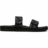 [BRM2066270] 볼컴 Eco Recliner 슬리퍼 샌들 맨즈 (Black Out) Volcom Slide Sandals