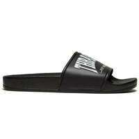 [BRM2068460] 허프 x 트래셔 슬리퍼 슈즈 맨즈 (Black) HUF Thrasher Slides Shoes