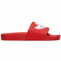 [BRM2081361] 아디다스 Shmoofoil 슬리퍼 슈즈 맨즈 (Scarlet/White/Scarlet)  Adidas Slide Shoes