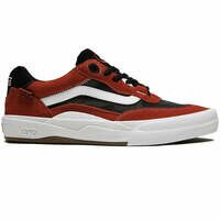 [BRM2099525] 반스 웨이비 슈즈 맨즈 (Athletic Black/Red)  Vans Wayvee Shoes
