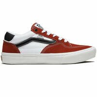 [BRM2099953] 반스 로완 슈즈 맨즈 (Athletic Black/Red)  Vans Rowan Shoes