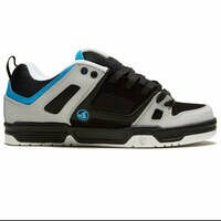 [BRM2100737] 디브이에스 Gambol 슈즈 맨즈 (Gray/Black/Blue Nubuck)  DVS Shoes