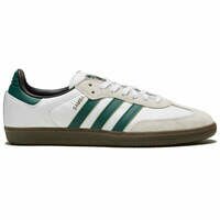 [BRM2101010] 아디다스 삼바 Adv 슈즈 맨즈 (White/Collegiate Green/White)  Adidas Samba Shoes