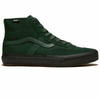 [BRM2101407] 반스 크로켓 하이 슈즈 맨즈 (Dark Green/Black)  Vans Crockett High Shoes