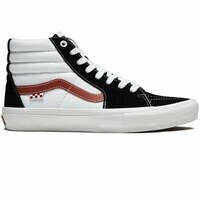 [BRM2101640] 반스 스케이트 Sk8-하이 슈즈 맨즈 (Athletic Black/Red)  Vans Skate Sk8-hi Shoes