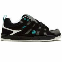 [BRM2101793] 디브이에스 프리모 슈즈 맨즈 (Black/Charcoal/Turquoise Nubuck)  DVS Primo Shoes