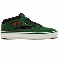 [BRM2119028] 반스 x Sci-Fi Fantasy 스케이트 하프캡 &#039;92 VCU 슈즈 맨즈 (Green/Black)  Vans Skate Half Cab Shoes