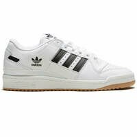 [BRM2119503] 아디다스 포럼 84 로우 ADV 슈즈 맨즈 (White/Core Black/White)  Adidas Forum Low Shoes
