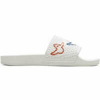 [BRM2136350] 아디다스 Shmoofoil 슬리퍼 슈즈 맨즈 (White/Bright Red/Pulse Mint)  Adidas Slide Shoes