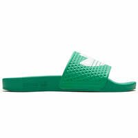 [BRM2136404] 아디다스 Shmoofoil 슬리퍼 슈즈 맨즈 (Semi Court Green/Semi Green/White)  Adidas Slide Shoes