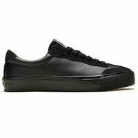 [BRM2145497] 라스트리조트 AB VM004 Milic 레더/가죽 스웨이드 로우 슈즈 맨즈 (Duo Black/Black)  Last Resort Leather Suede Lo Shoes