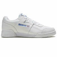 [BRM2149481] 리복 워크아웃 플러스 슈즈 맨즈 (White/White/Classic Cobalt)  Reebok Workout Plus Shoes