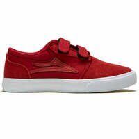 [BRM2153173] 라카이 Youth 그리핀 슈즈 맨즈 (Red/Reflective Suede)  Lakai Griffin Shoes