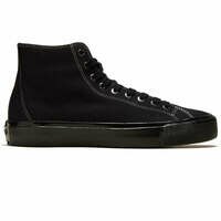 [BRM2158400] 라스트리조트 AB VM003 캔버스 하이 슈즈 맨즈 (Black/Black/Black/White)  Last Resort Canvas Hi Shoes