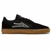 [BRM2159321] 라카이 카디프 슈즈 맨즈 (Black/Gum Suede)  Lakai Cardiff Shoes