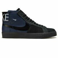 나이키 SB 줌 블레이저 미드 Prm 슈즈 맨즈 (Midnight Navy/Black/Football Grey)  Nike Zoom Blazer Mid Shoes
