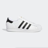 [BRM2098514] 아디다스 슈퍼스타 레더/가죽 ADV 슈즈 맨즈  (White)  Adidas Superstar Leather Shoe