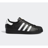 [BRM2099171] 아디다스 슈퍼스타 레더/가죽 ADV 슈즈 맨즈  (Black)  Adidas Superstar Leather Shoe