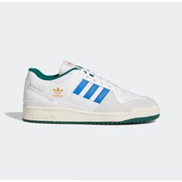 [BRM2123037] 아디다스 포럼 84 로우 ADV 슈즈 맨즈  (Cloud White/Blue Bird/Collegiate Green)  Adidas Forum Low Shoe